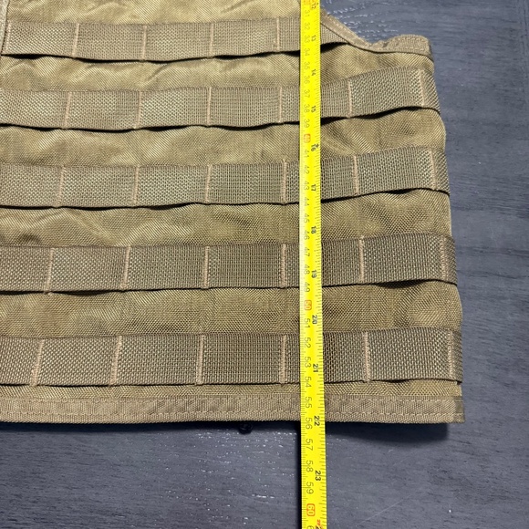 new Men’s‎ bulletproof Coyote Brown vest Size L Made In USA - Picture 3 of 6